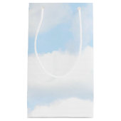 Petit Sac Cadeau Nuages (Devant)