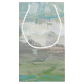 Petit Sac Cadeau Nuages Blancs Surplombant Un Beau Paysage (Dos)