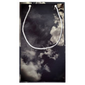 Petit Sac Cadeau Nuages de métal (Dos)