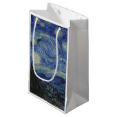 Petit Sac Cadeau Nuit étoilée (Devant Angle)