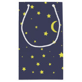Petit Sac Cadeau Nuit étoilée (Dos)