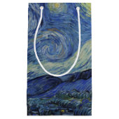 Petit Sac Cadeau Nuit étoilée par Vincent Van Gogh (Devant)