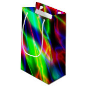 Petit Sac Cadeau Nuit Neon (Dos Angle)