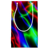 Petit Sac Cadeau Nuit Neon (Devant)