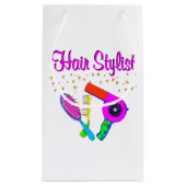 PETIT SAC CADEAU NUMÉRO UN ÉDITEUR DE CHEVEUX ET BEAUTICIEN (Dos)