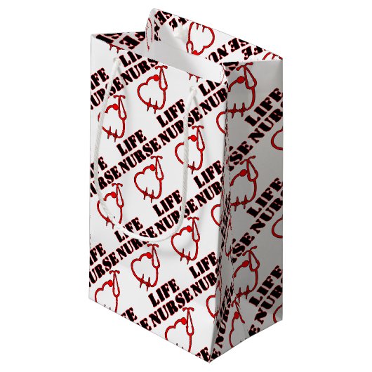 PETIT SAC CADEAU NURSELIFE (Devant Angle)