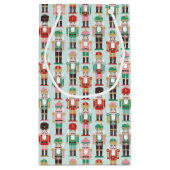 Petit Sac Cadeau Nutcrackers de vacances (Dos)
