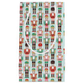 Petit Sac Cadeau Nutcrackers de vacances (Devant)