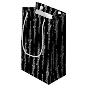 Petit Sac Cadeau Oboe Musicien professeur de musique