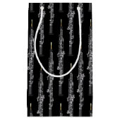 Petit Sac Cadeau Oboe Musicien professeur de musique (Devant)