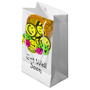 Petit Sac Cadeau Obtenez bientôt de bonnes pilules