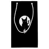 Petit Sac Cadeau Ode to Love Cat Cadeaux - Adiela Akoo (Dos)