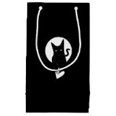 Petit Sac Cadeau Ode to Love Cat Cadeaux - Adiela Akoo (Devant)