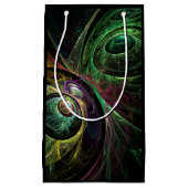 Petit Sac Cadeau OEil aux yeux Art Abstrait (Devant)