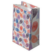 Petit Sac Cadeau OEil de la tempête (Dos Angle)