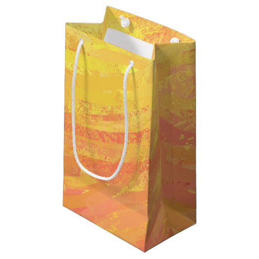 Petit Sac Cadeau OEil dragons (Devant Angle)