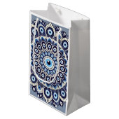 Petit Sac Cadeau Oeil malin (Devant Angle)