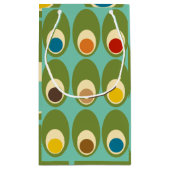 Petit Sac Cadeau Oeufs modernes du milieu du siècle (Dos)