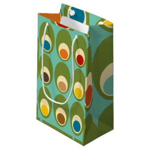 Petit Sac Cadeau Oeufs modernes du milieu du siècle