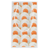 Petit Sac Cadeau Oeufs Sunny Side Up (Devant)