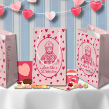 Œuvre d'art de l'esquisse de cœur rose de St-Valen