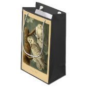 Petit Sac Cadeau OEuvre d'OEuf Audubon (Dos Angle)