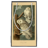 Petit Sac Cadeau OEuvre d'OEuf Audubon (Devant)