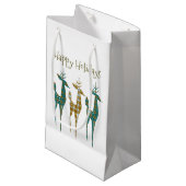 Petit Sac Cadeau Oh Deer (Devant Angle)