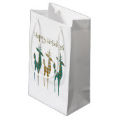 Petit Sac Cadeau Oh Deer (Dos Angle)