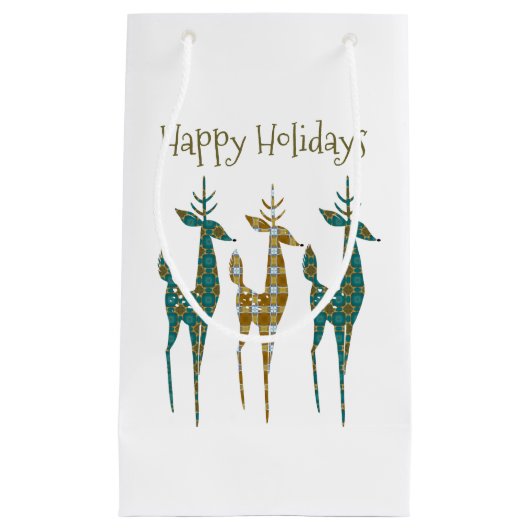 Petit Sac Cadeau Oh Deer (Devant)