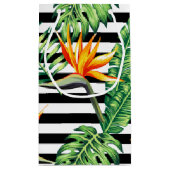 Petit Sac Cadeau Oiseau tropical du Paradis (Dos)