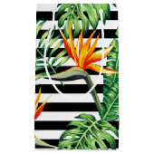 Petit Sac Cadeau Oiseau tropical du Paradis (Devant)