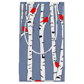 Petit Sac Cadeau Oiseaux (Devant)