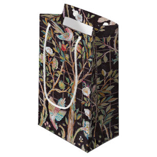 Petit Sac Cadeau Oiseaux dans le Jardin des Fleurs, William Morris