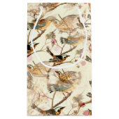 Petit Sac Cadeau Oiseaux sur une branche (Dos)