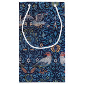 Petit Sac Cadeau Oiseaux, William Morris (Dos)