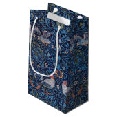 Petit Sac Cadeau Oiseaux, William Morris (Dos Angle)