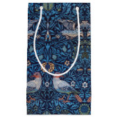 Petit Sac Cadeau Oiseaux, William Morris (Devant)