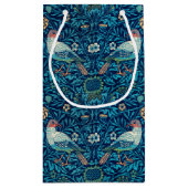 Petit Sac Cadeau Oiseaux, William Morris (Dos)