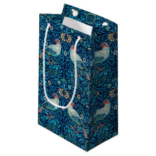 Petit Sac Cadeau Oiseaux, William Morris