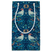 Petit Sac Cadeau Oiseaux, William Morris (Devant)