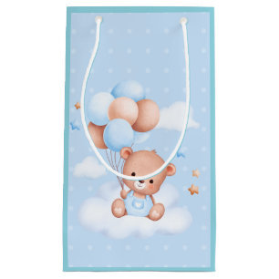 Petit Sac Cadeau On peut attendre un Baby shower jumeau