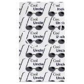 Petit Sac Cadeau Oncle frais Gift Bag (Dos)