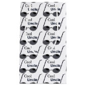 Petit Sac Cadeau Oncle frais Gift Bag (Devant)