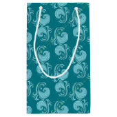 Petit Sac Cadeau Ondes (Dos)