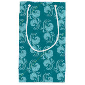 Petit Sac Cadeau Ondes (Devant)