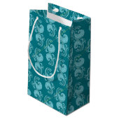 Petit Sac Cadeau Ondes (Dos Angle)