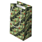 Petit Sac Cadeau One Poppy Artistic (Dos Angle)