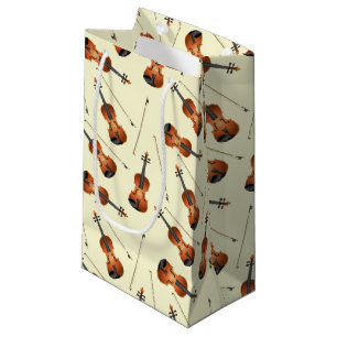 Petit Sac Cadeau Orchestre de cordes de musiciens de violon