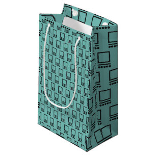 Petit Sac Cadeau Ordinateurs répétés